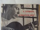 FABRIZIO DE ANDRE' -Il Testamento 7