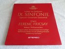 BEETHOVEN IX Symphonie BPhO / F. Fricsay /DGG STEREO SLPM 138 002/3
