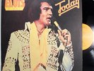 ELVIS PRESLEY TODAY LP RCA PL-11039 PORTUGAL RARE