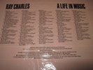 RAY CHARLES A Life in Music RARE New 5 LP Vinyl Record BOX SET Never Opened