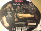Deicide Legion Picture Vinyl LP Special Limited Edition RC Records 1992