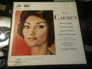SAN 140-2 *WHITE ANGEL 1ST* MARIA CALLAS* BIZET: CARMEN* GEDDA /PRETRE* 3 LP* NM