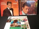 3 STILL SEALED JACK JONES LP RECORDS? Lady Our Song There's Love Kapp Stereo VTG