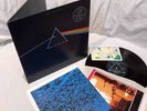 LP – PINK FLOYD / THE DARK SIDE OF THE MOON / 2xPOSTERS / GR.BRITAN