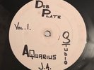 aquarius dub plate Vol 1 JA studio One Record Reggae Demo Ex+ Con Rare