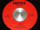 WARD BURTON Sweet Temptation / If'n  ORIGINAL PANTHER Northern Soul - HEAR -VG