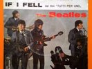 THE BEATLES (45 RPM ITALY)  AND I LOVE HER  RARE  