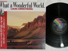 LOUIS ARMSTRONG WHAT A WONDERFUL WORLD MCA VIM-28601 Japan OBI Vinyl LP