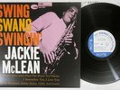 JACKIE MCLEAN SWING,SWANG,SWINGIN BLUE NOTE BN 4024 Japan Vinyl LP