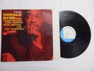 Donald Byrd LP Fuego BLUE NOTE New York RVG DG