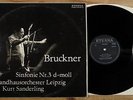 * 2 LP?? - ETERNA - SANDERLING - BRUCKNER - SYMPHONY NO. 3 *