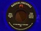 MX  ?– Out Of Control  Private Atlanta GA  Metal 45 Blue Wax, RADICAL  SIGNED