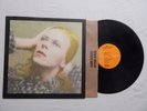 David Bowie LP Hunky Dory RCA orange label EX/EX US