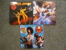 The Brothers Johnson: Blam , Right On Time, Look Out For #1 Vinyl LP Records NM