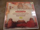 Sealed DGG Karajan Puccini Turandot 3 LP box set 2741 013