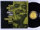 ARNETT COBB & EDDIE LOCKJAW DAVIS Blow Arnett, Blow LP on Prestige DG mono