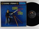 ESQUIVEL Exploring New Sounds In Stereo LP on RCA VG++ living stereo