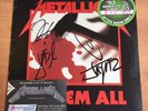 Metallica - Signed Kill Em All Vinyl