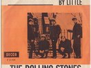 The ROLLING STONES * Not Fade Away * 1964 DENMARK 45 * Orange Picture Sleeve *