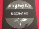 BATHORY (2007) PICTURE DISC LP   BLACK DEATH METAL LP NM BLACK MARK AB