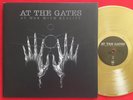 AT THE GATES   AT WAR WITH REALITY (2014) GOLD VINYL   DEATH METAL LP  NM / NM