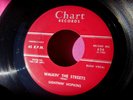 LIGHTNIN' HOPKINS - Walkin' the Streets / Mussy Haired Women - 45 rpm  Chart 636