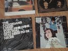 THE CARDIGANS 4 Rare 45 's Vinyl A Camp Communication Fine Wine & Been It Rare
