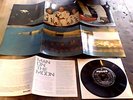 MAN ON THE MOON Philips 1st Promo Only UK PS EP 1969 Space-Age NASA Apollo 11