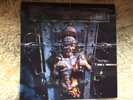 IRON MAIDEN  The x factor uk original double clear vinyl with poster