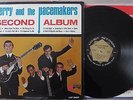 Gerry and the Pacemakers - Second Album RARE orig. USA Press Laurie Records