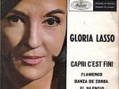 GLORIA LASSO 60'S MEXICAN EP 45RPM