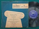 Mendelssohn: Concerto in E Minor MILSTEIN Violin WALTER / Columbia ML 4001 RARE
