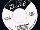 WHAT-KNOTS i ain't dead yet / talkin' 'bout breakup HEAR  MINT- 60s GARAGE psych