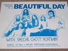IT'S A BEAUTIFUL DAY/SEATRAIN - RARE ORIGINAL DALLAS CONCERT FLYER