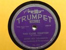 78 RPM Sonny Boy Williamson TRUMPET 212 Too Close Together / Cat Hop  E-