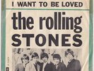 The ROLLING STONES * Come On * 1963 DENMARK 45 * Green Picture Sleeve *