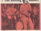 The ROLLING STONES * Little Red Rooster * 1964 DENMARK 45 *