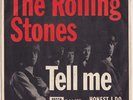The ROLLING STONES * Tell Me * 1964 DENMARK 45 * Unique PS *
