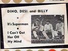 BEAT - DINO, DESI & BILLY - IT'S SUPERMAN/I CAN'T GET HER OFF MY MIND - REPRISE