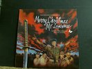MERRY CHRISTMAS MR LAWRENCE  Soundtrack  LP  Bowie  Sakamoto     Lovely copy