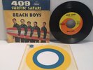 The Beach Boys - Surfin Safari / 409 45 RPM - Capitol 4777 - Beautiful EX Vinyl