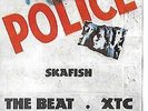 Rare   THE POLICE used ticket - Reggatta D'Eté - Samedi 16 août 1980 - ROYAN