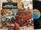 GUNS FOR SAN SEBASTIAN - ORIGINAL US MGM SOUNDTRACK LP VG++ ennio morricone