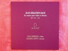 LOLA BOBESCO 'J.S BACH VIOLIN 6 SONATES POUR VIOLON ET CLAVECIN'