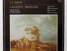 AMELING, COLLEGIUM AUREUM - JS BACH cantates profanes HARMONIA MUNDI 2xLPs NM