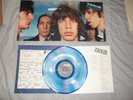 THE ROLLING STONES-BLACK AND BLUE 1976 BLUE VINYL DUTCH LP + INNERS