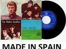 JOHNNY HALLYDAY CHEVEUX LONGS... 45 T VINYL FONOGRAM ESPAGNOL ESPAGNE SPAIN