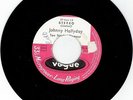 JOHNNY HALLYDAY TON FETICHE D'AMOUR 33 T JUKE-BOX 17 CM VOGUE STEREO JKST 02