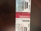 guns n roses not in this lifetime Gold Circle Tickets X2 Friday 16 June