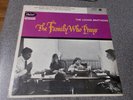 The Louvin Brothers The Family Who Prays Part 3 hardcover EP on Capitol